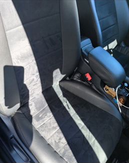 Сиденья ауди