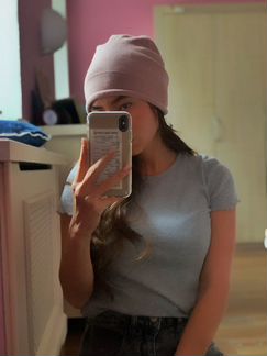 Кашемировая шапка 100 кашемир