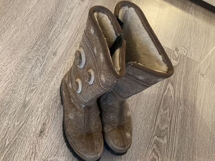 Ботинки зимние для девочки