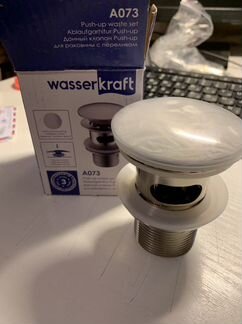 Донный клапан для раковины Wasserkraft