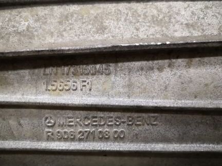 АКПП Mercedes-Benz Sprinter W906 OM651 2016