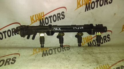 Топливная рампа с форсунками для Фольксваген Поло