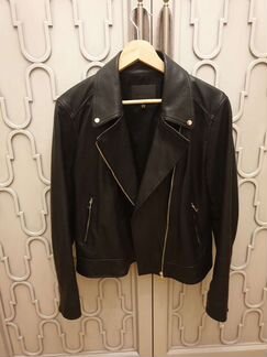 Куртка кожанная Massimo Dutti