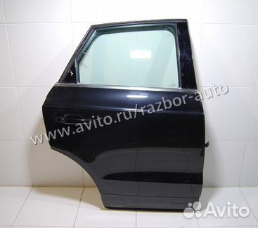 Дверь задняя Audi Q3 в сборе 2012+