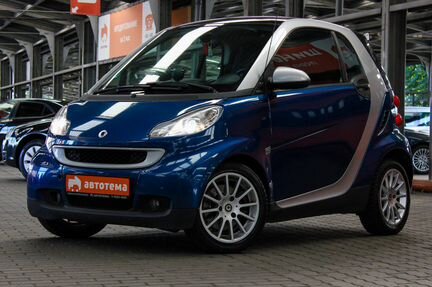 Smart Fortwo 1.0 AMT, 2009, 130 000 км