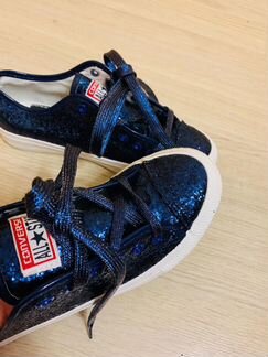 Converse блестящие