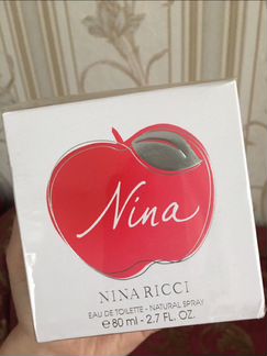 Настоящая туалетная вода Nina Ricci 80ml