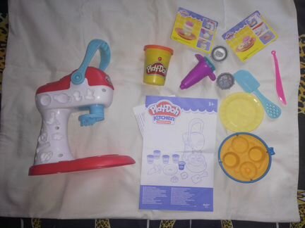 Lego duplo Кафе Минни и Play-Doh Миксер для конфет