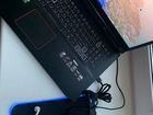 Игровой Ноутбук Acer Nitro 5 17.3” RTX 3060 объявление продам