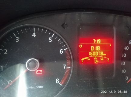 Volkswagen Polo 1.6 МТ, 2011, 160 000 км