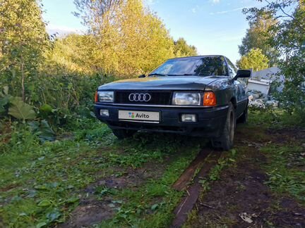 Audi 80 1.8 МТ, 1988, 292 000 км