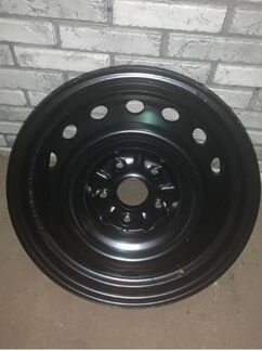 Новые штампованые диски R16 5/114