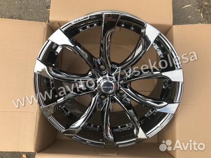 Комплект новых дисков R22 Wald 5-150