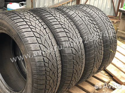 Зимние шины R17 235 65 r17 Dunlop Winter Sport3D