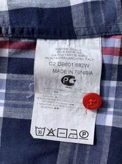 Рубашка Dirk Bikkembergs
