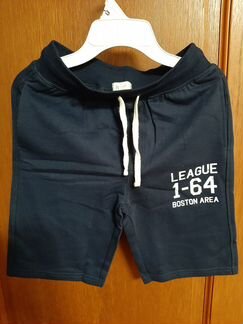 Новые шорты LA redoute утеплённые рост 140
